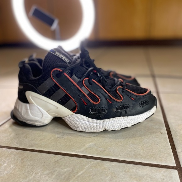 Youth Adidas EQT Gazelle J EE7532 Black and Energy
Size 6 - Picture 6 of 9